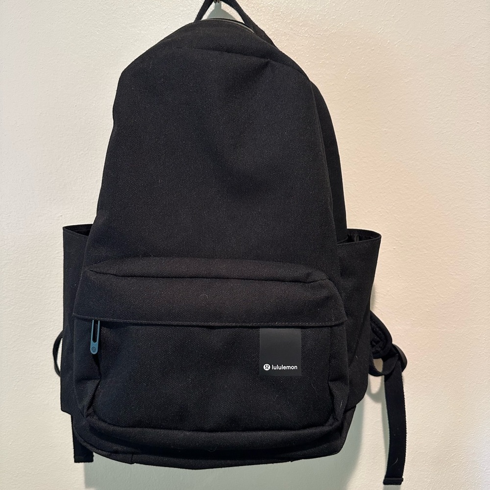 lululemon athletica Black Backpack for Men (or Women)